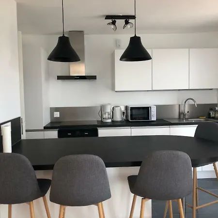 公寓 La Catene-perret 勒阿弗尔